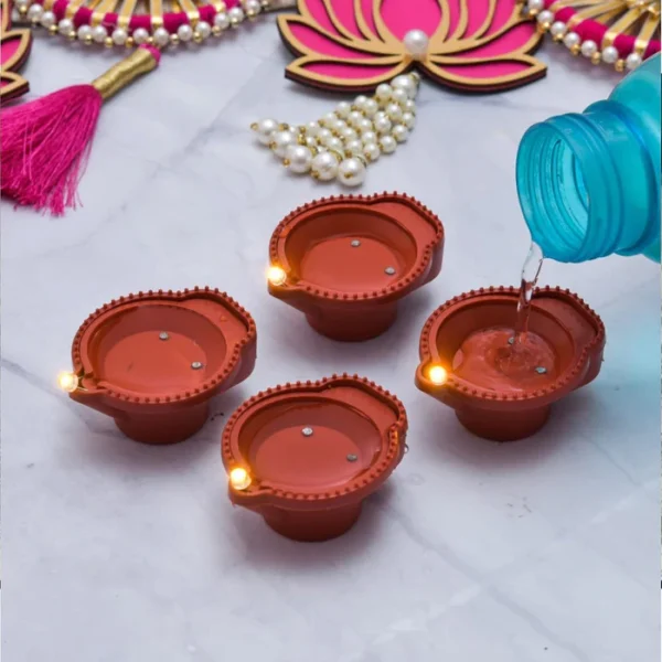 Water Sensor Diyas for Diwali